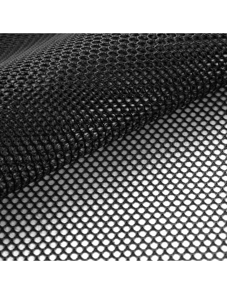 Tissu filet - Noir