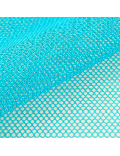 Tissu filet - Bleu