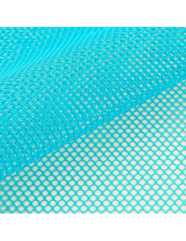 Tissu filet - Bleu