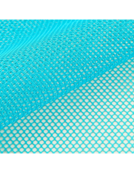 Tissu filet - Bleu