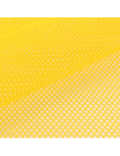 Tissu filet - Jaune