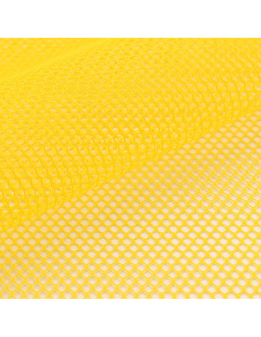 Tissu filet - Jaune