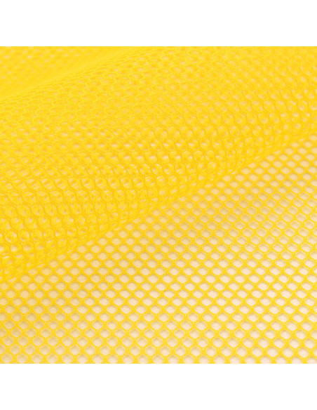 Tissu filet - Jaune