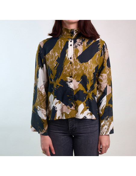 Patron LA chemise amirale - Atelier Brunette