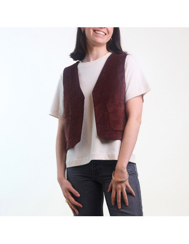 Patron LA petite veste - Atelier Brunette
