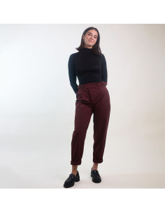 Patron LE pantalon ceinture - Atelier Brunette