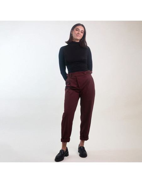 Patron LE pantalon ceinture - Atelier Brunette