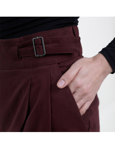 Patron LE pantalon ceinture - Atelier Brunette