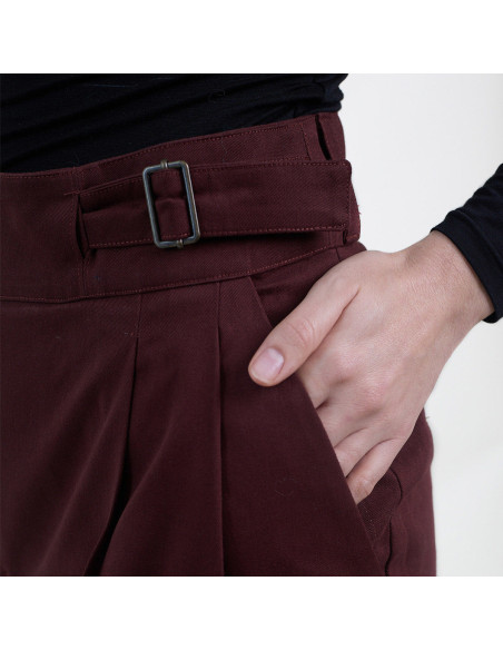 Patron LE pantalon ceinture - Atelier Brunette