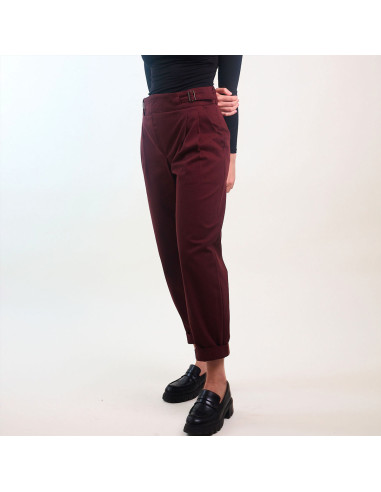 Patron LE pantalon ceinture - Atelier Brunette