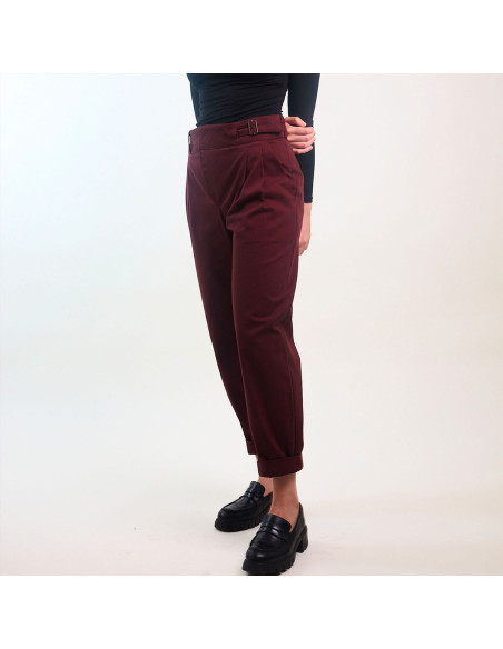 Patron LE pantalon ceinture - Atelier Brunette