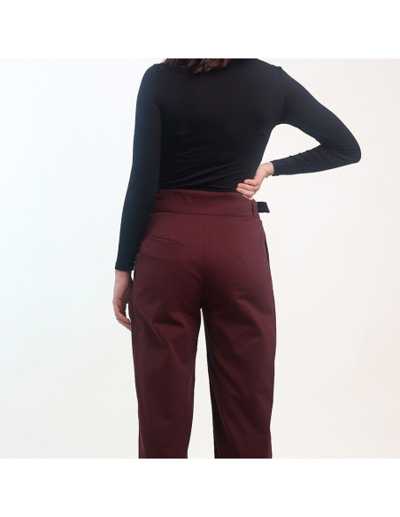 Patron LE pantalon ceinture - Atelier Brunette