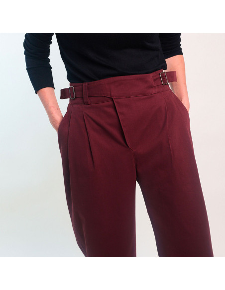Patron LE pantalon ceinture - Atelier Brunette