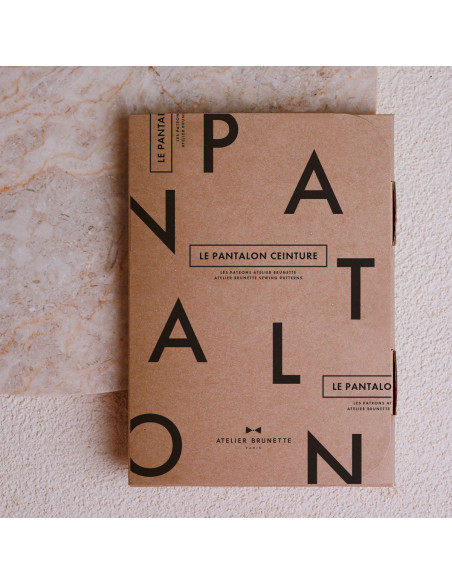 Patron LE pantalon ceinture - Atelier Brunette