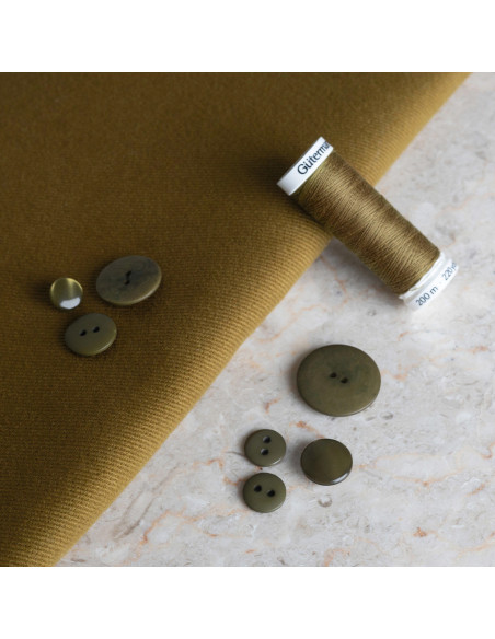 Tissu gabardine de coton Dreamy Twilight - Atelier Brunette