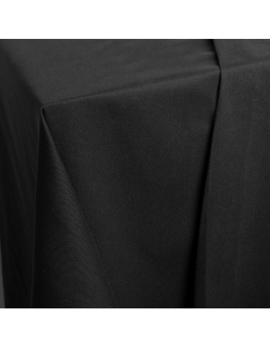 Tissu gabardine de coton light Black - Atelier Brunette