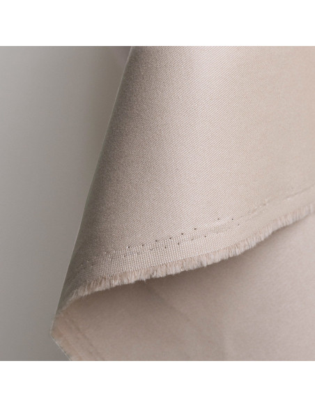 Tissu gabardine de coton light Sandy Sand - Atelier Brunette