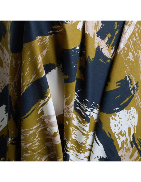 Tissu viscose Mira Dreamy Twilight - Atelier Brunette