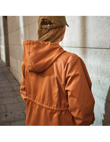Patron de parka Quimper - Ikatee