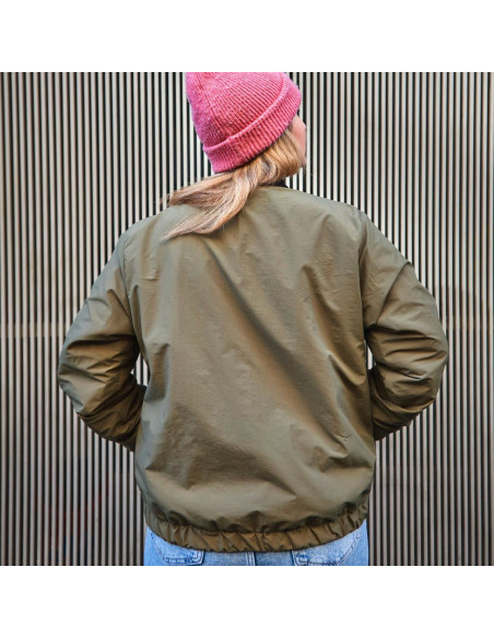 Patron de parka Quimper - Ikatee