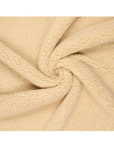 Tissu sherpa - Beige