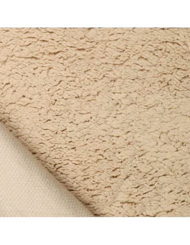 Tissu sherpa - Chamois
