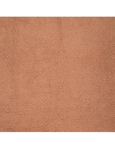 Tissu sherpa - Marron clair