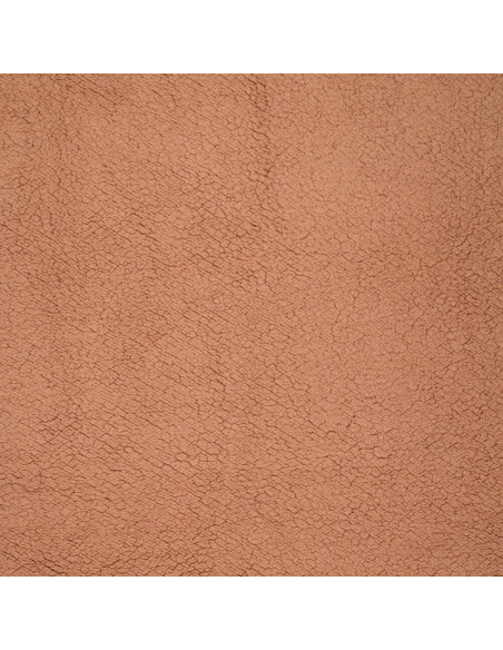 Tissu sherpa - Marron clair