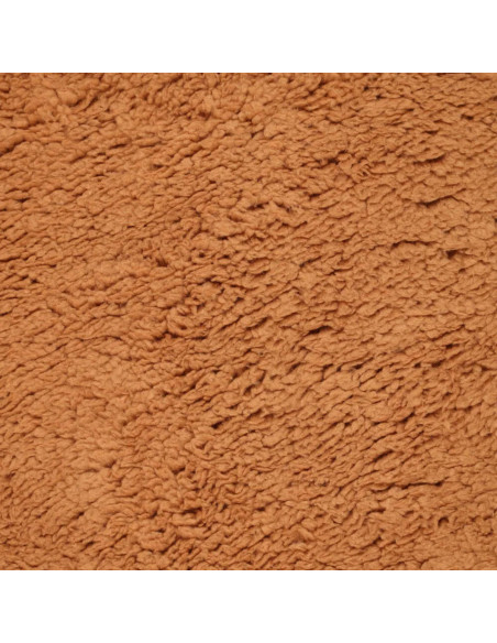 Tissu sherpa - Ocre