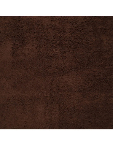 Tissu sherpa - Marron