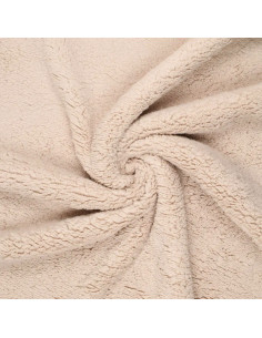 Tissu sherpa - Naturel