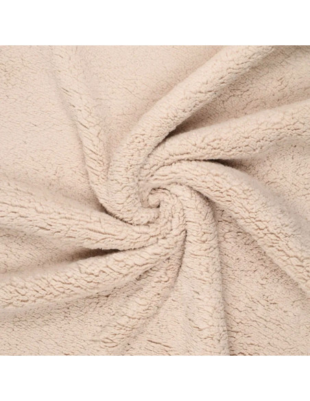 Tissu sherpa - Naturel