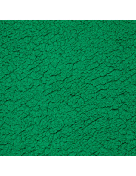 Tissu sherpa - Vert