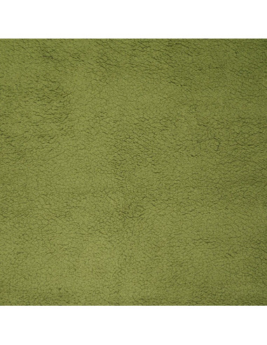 Tissu sherpa - Vert clair
