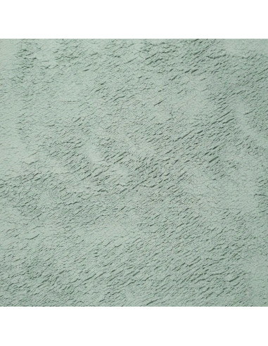 Tissu sherpa - Vert de gris