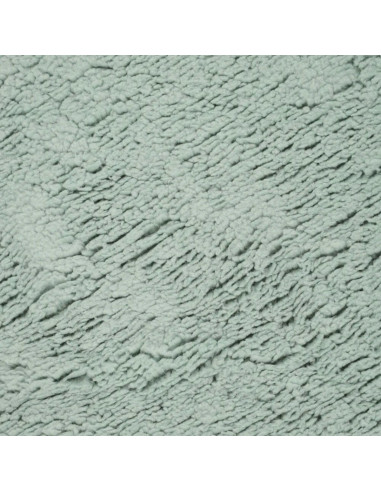Tissu sherpa - Vert de gris