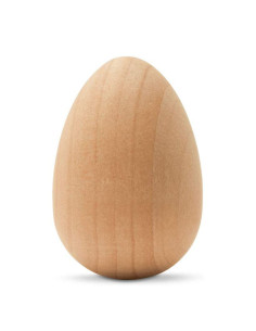 Oeuf à repriser en bois