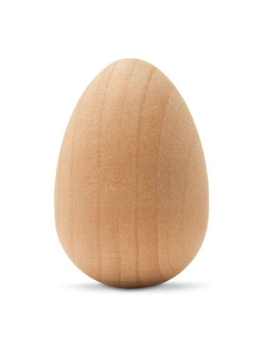 Oeuf à repriser en bois