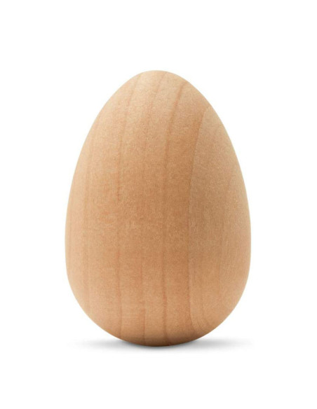 Oeuf à repriser en bois