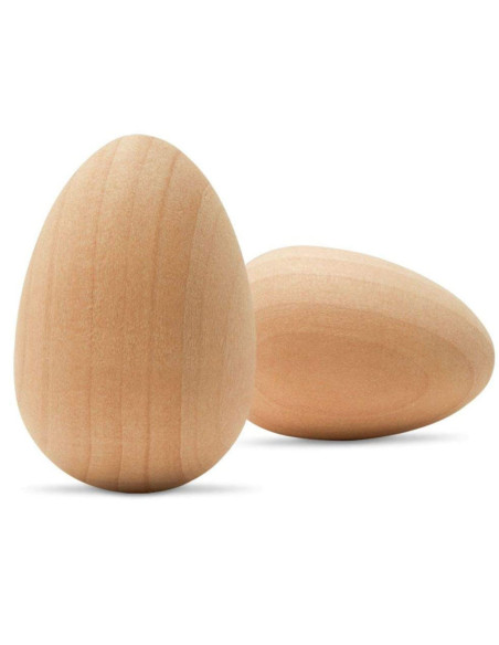 Oeuf à repriser en bois