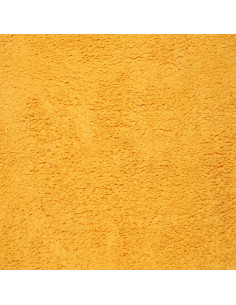 Tissu sherpa - Jaune 2