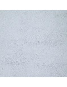 Tissu sherpa - Gris bleu 2
