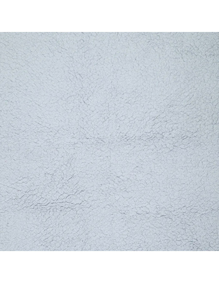 Tissu sherpa - Gris bleu