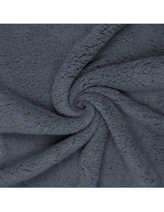 Tissu sherpa - Orage