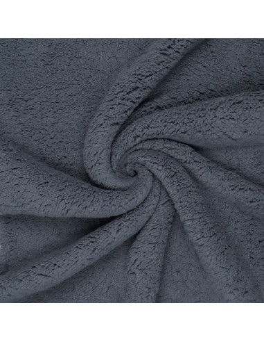 Tissu sherpa - Orage