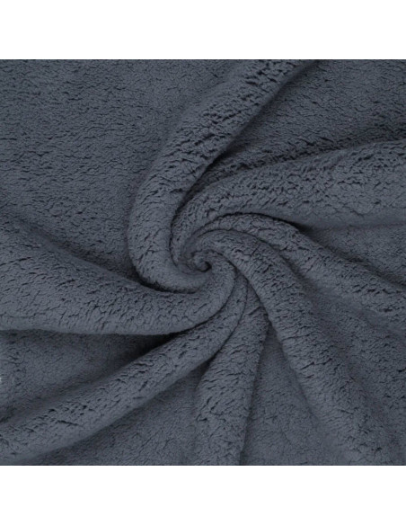 Tissu sherpa - Orage