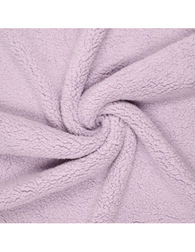 Tissu sherpa - Lilas