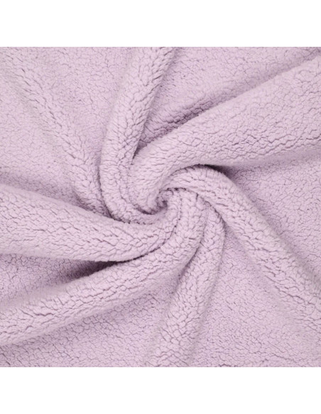 Tissu sherpa - Lilas