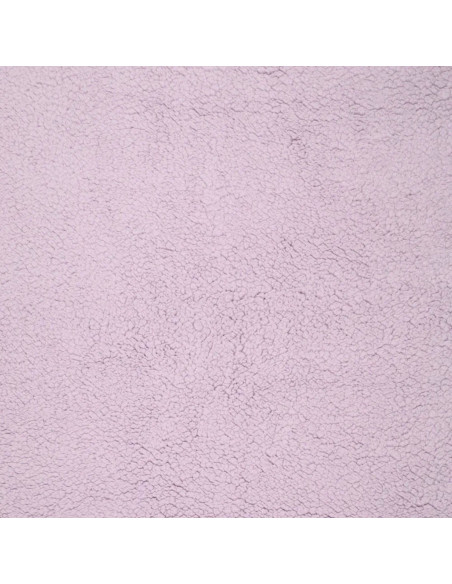 Tissu sherpa - Lilas