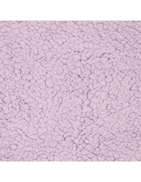 Tissu sherpa - Lilas